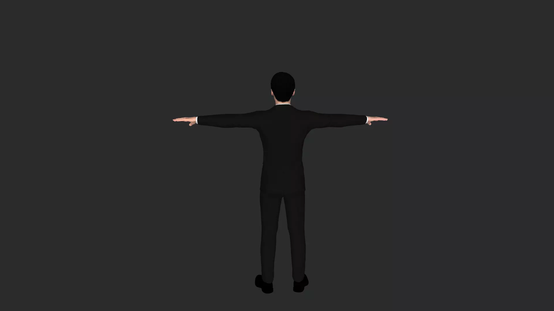 Tommy Shelby Cillian Murphy  Full Body  Rigged  3D model_4