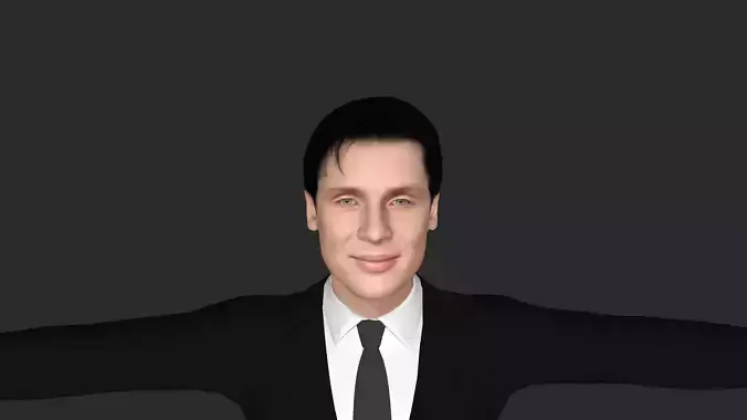 Tommy Shelby Cillian Murphy  Full Body  Rigged 