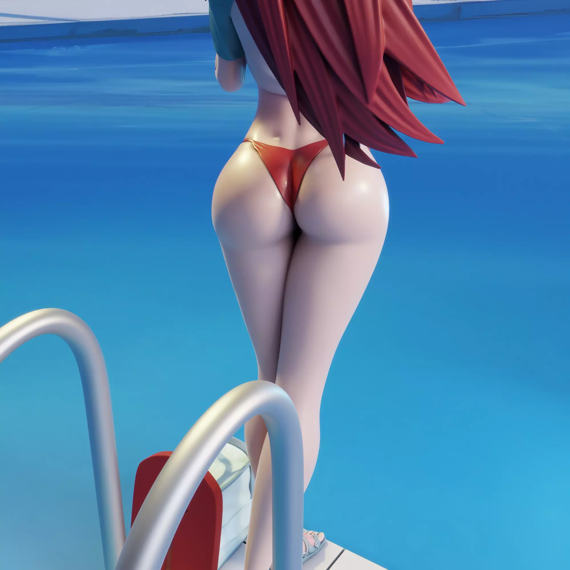 Rapi Red Flavor Nikke Goddess of Victory 3D print model_2