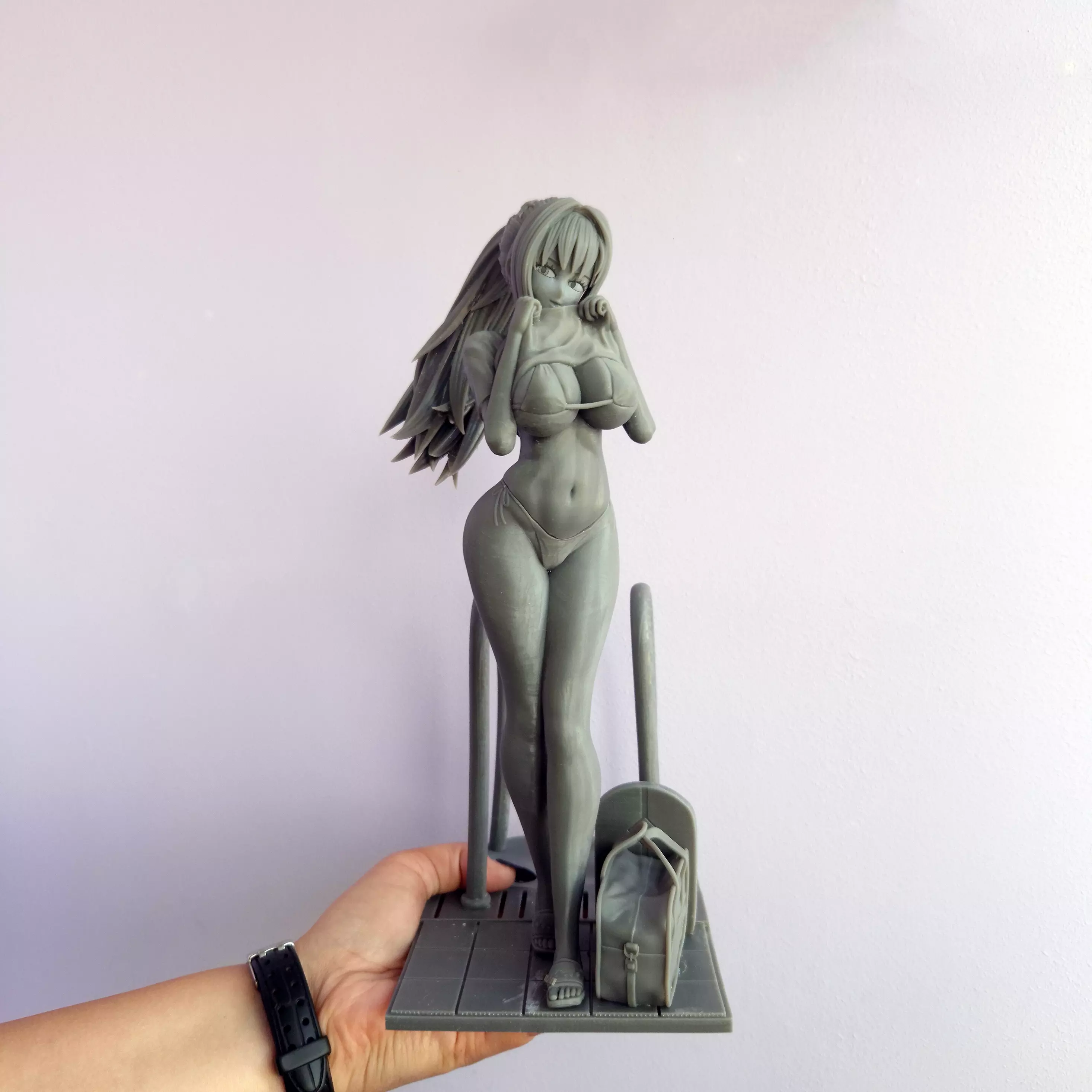 Rapi Red Flavor Nikke Goddess of Victory 3D print model_5