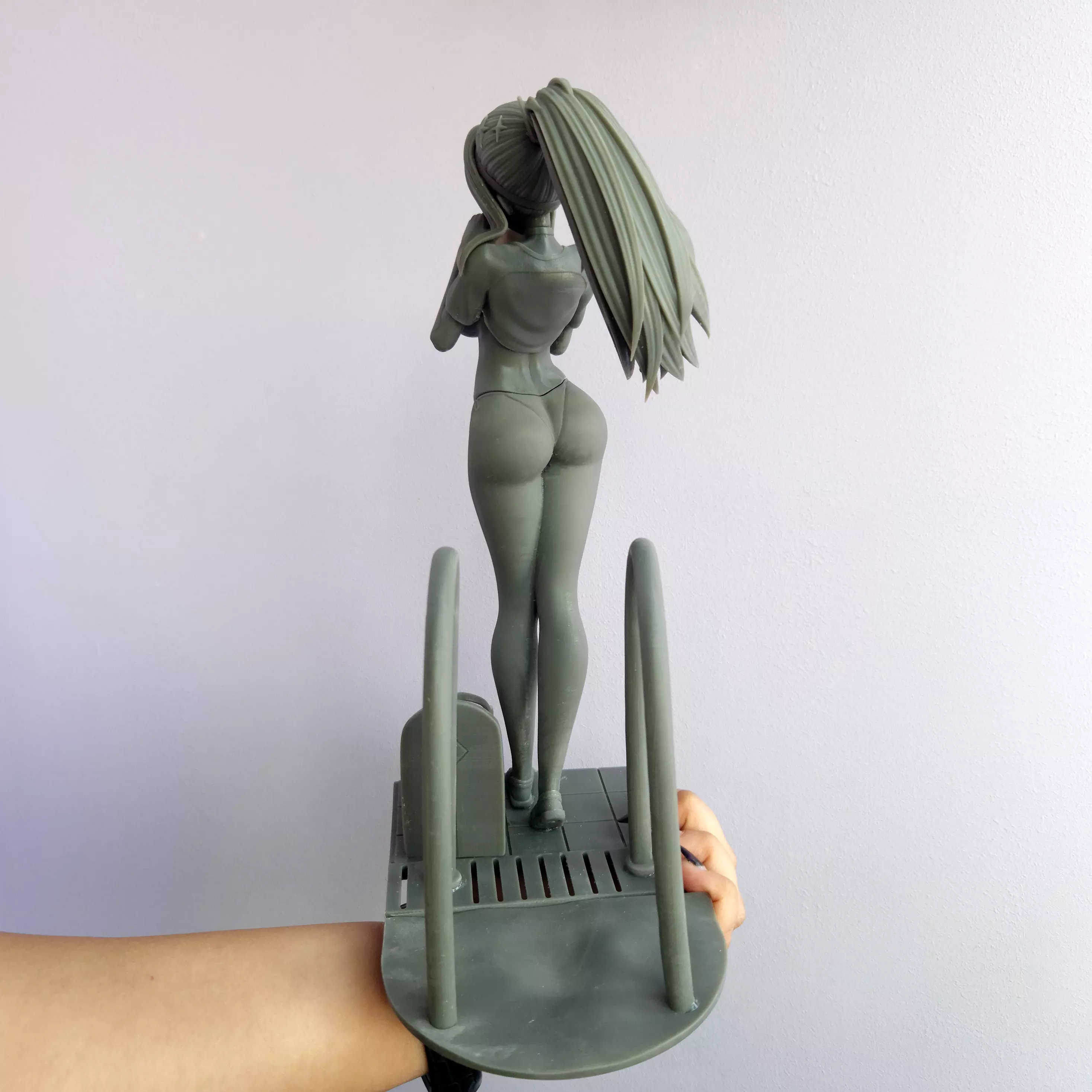 Rapi Red Flavor Nikke Goddess of Victory 3D print model_6