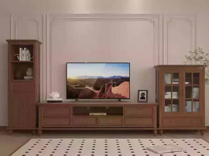 TV cabinet