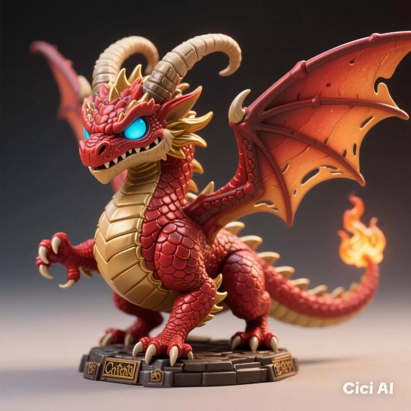 Wyvern 3D print model_0