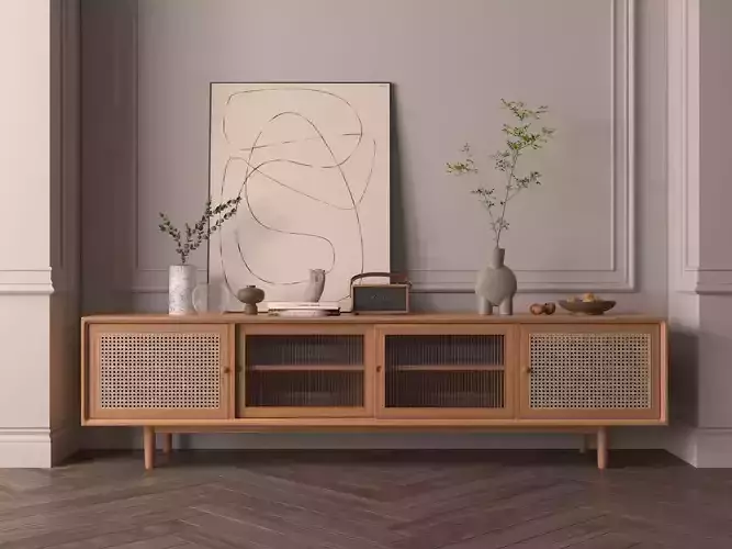 TV cabinet