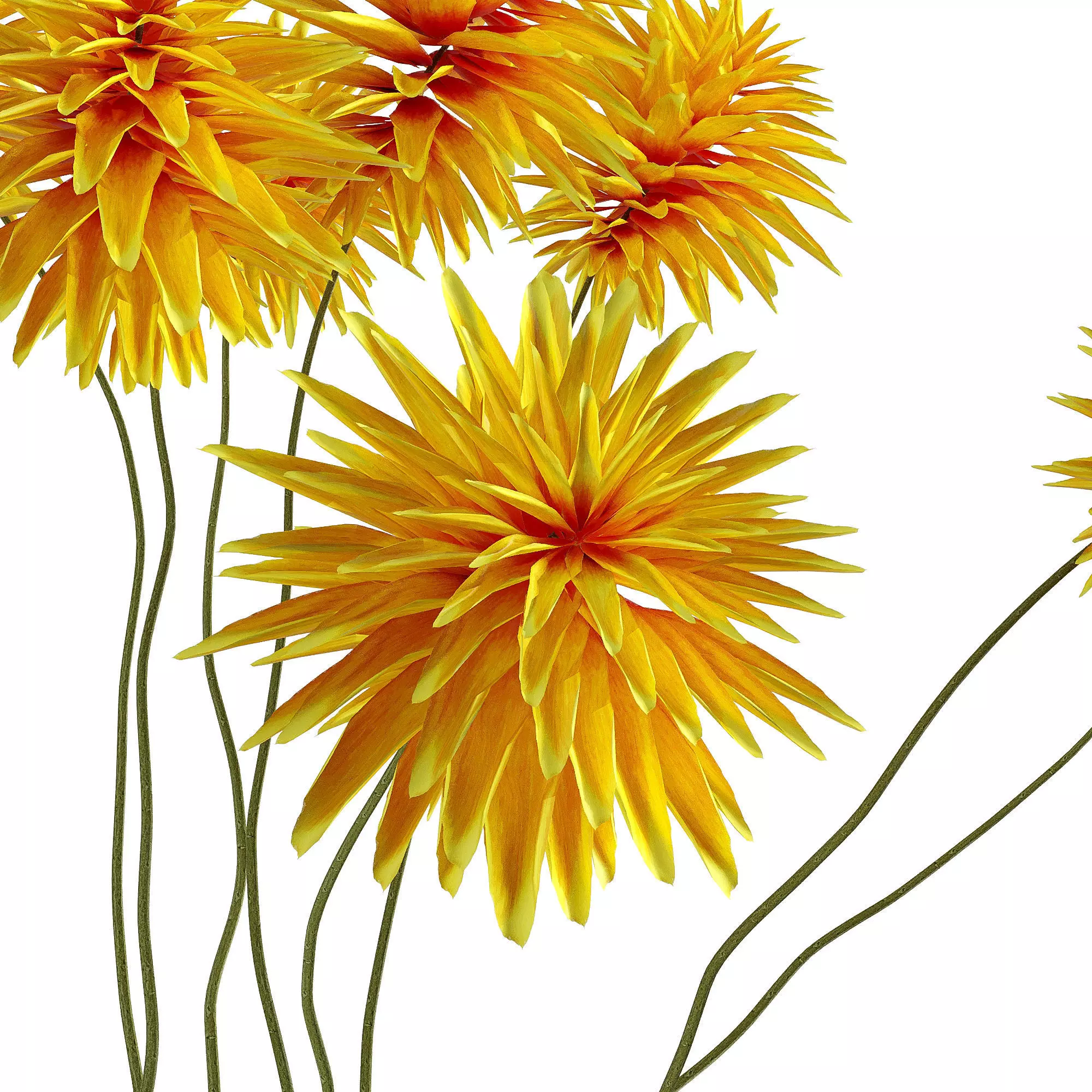 flowerpot 4 3D model_1