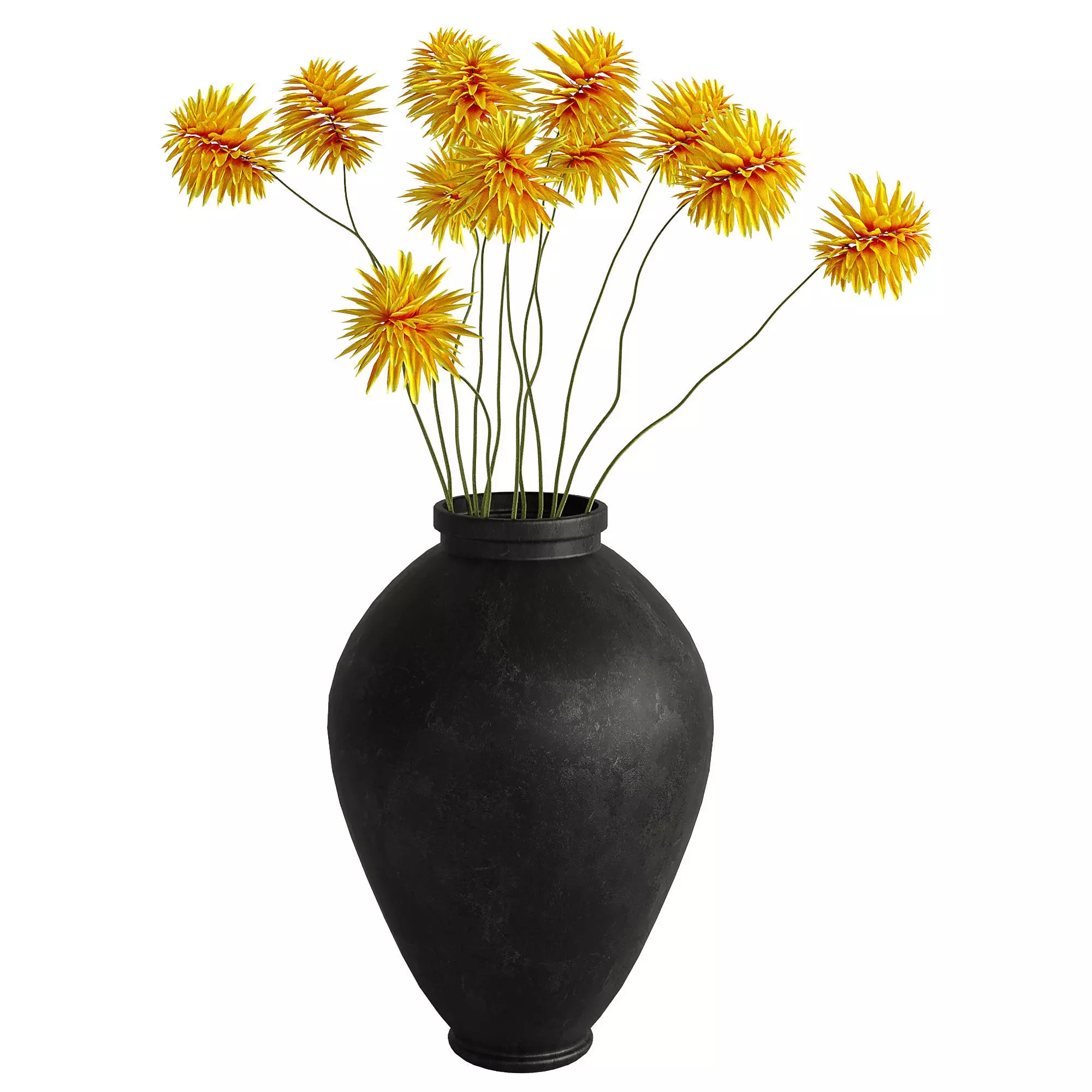 flowerpot 4 3D model_0