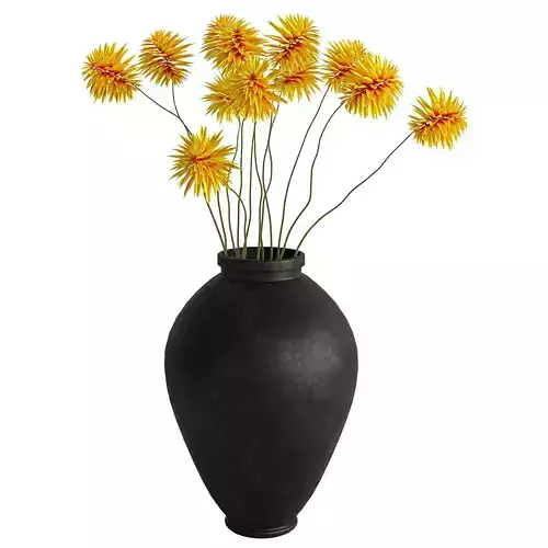 flowerpot 4 3D model