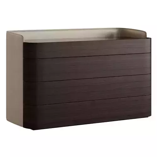 Pema Chest of Drawers 3D model
