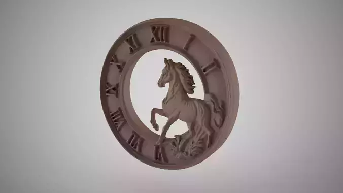 Horse Themed Watch Case