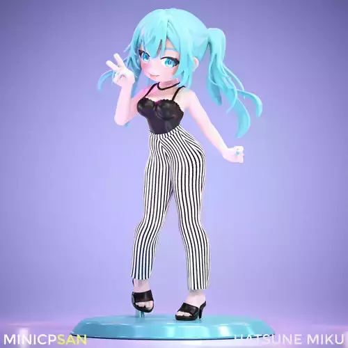 Daily Hatsune Miku - Cute Urban Days Out - Vocaloid