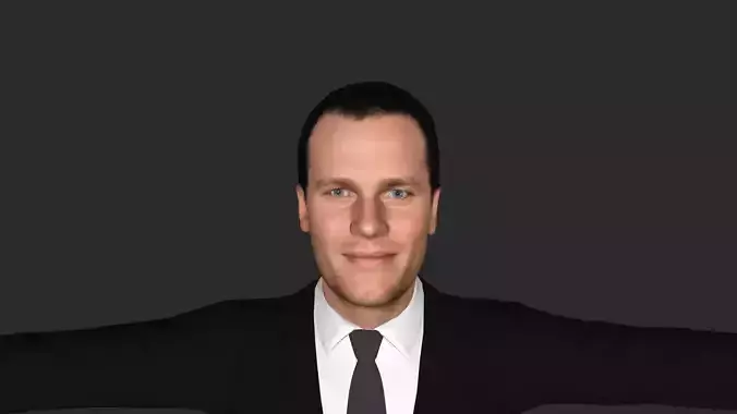 Tom Brady Hyper Realistic Full Body Fully Rigged 3D Character