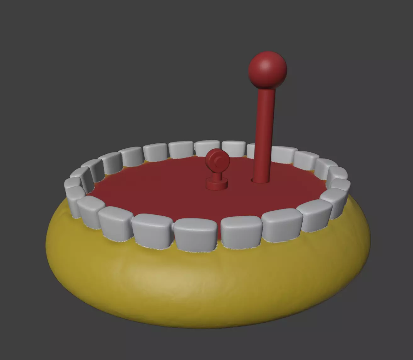 Digimon King Sukamon colored 3D print model_7