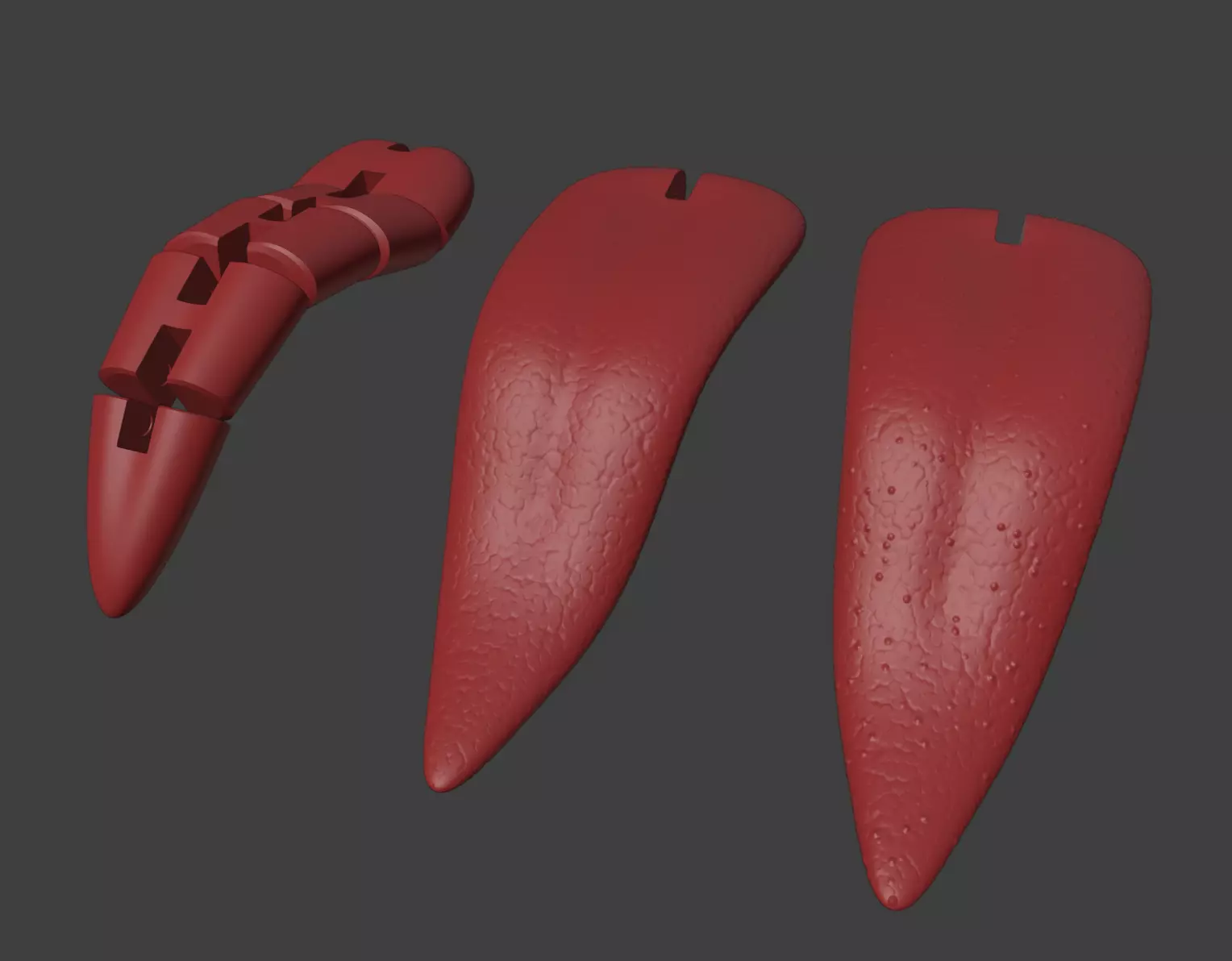 Digimon King Sukamon colored 3D print model_8