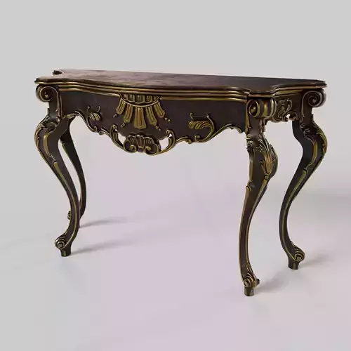 Console Table - Baroque Style