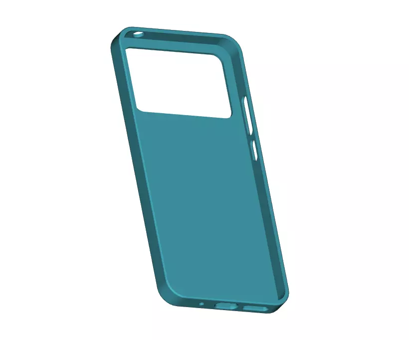 Xiaomi Poco C40 Case 3D print model_1