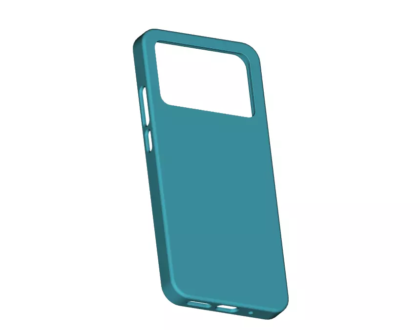 Xiaomi Poco C40 Case 3D print model_2