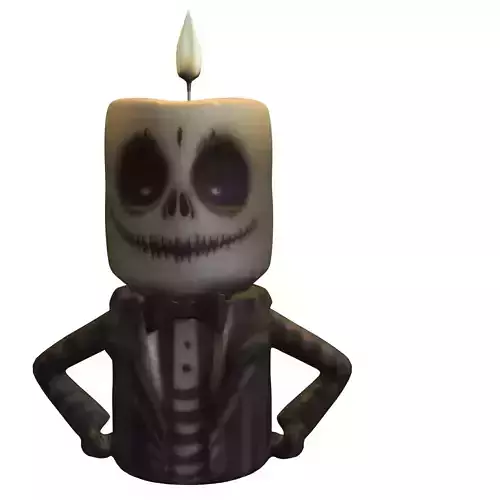 beetlejuicer Candle