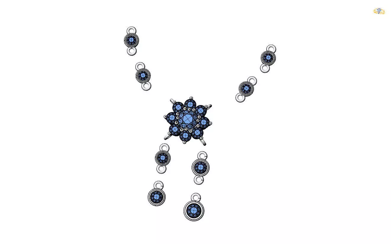 Pendant 31  3D print model_15