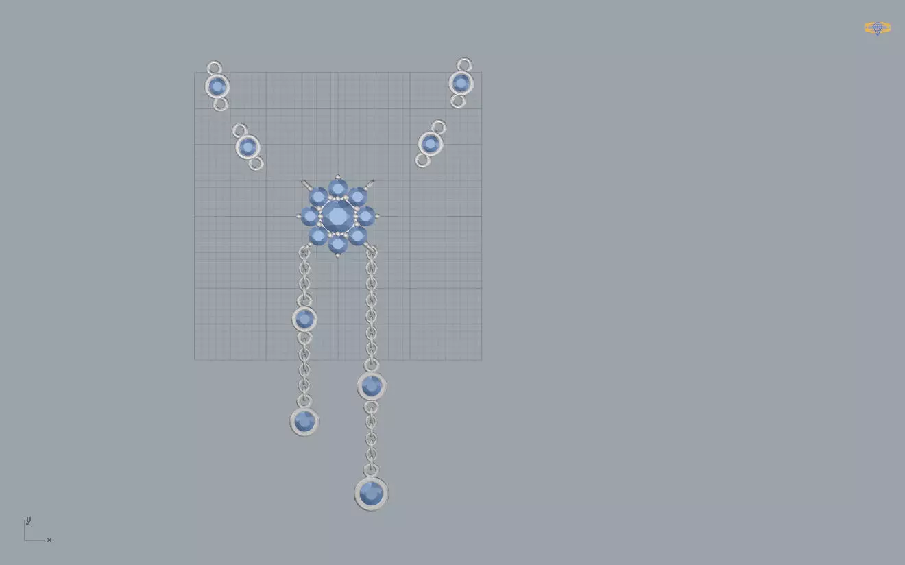 Pendant 31  3D print model_8