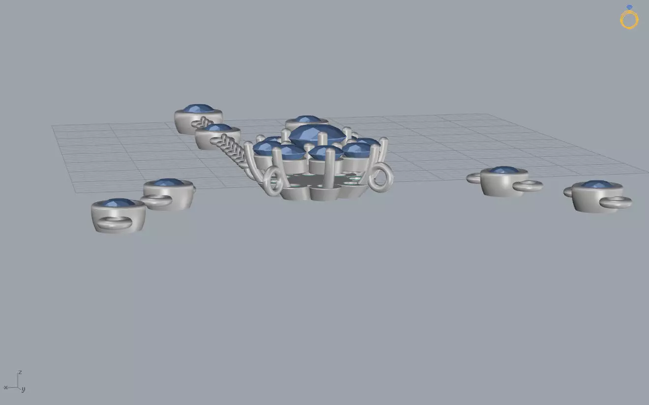 Pendant 31  3D print model_13