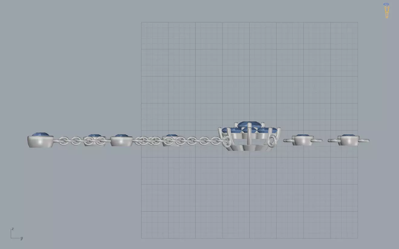 Pendant 31  3D print model_10