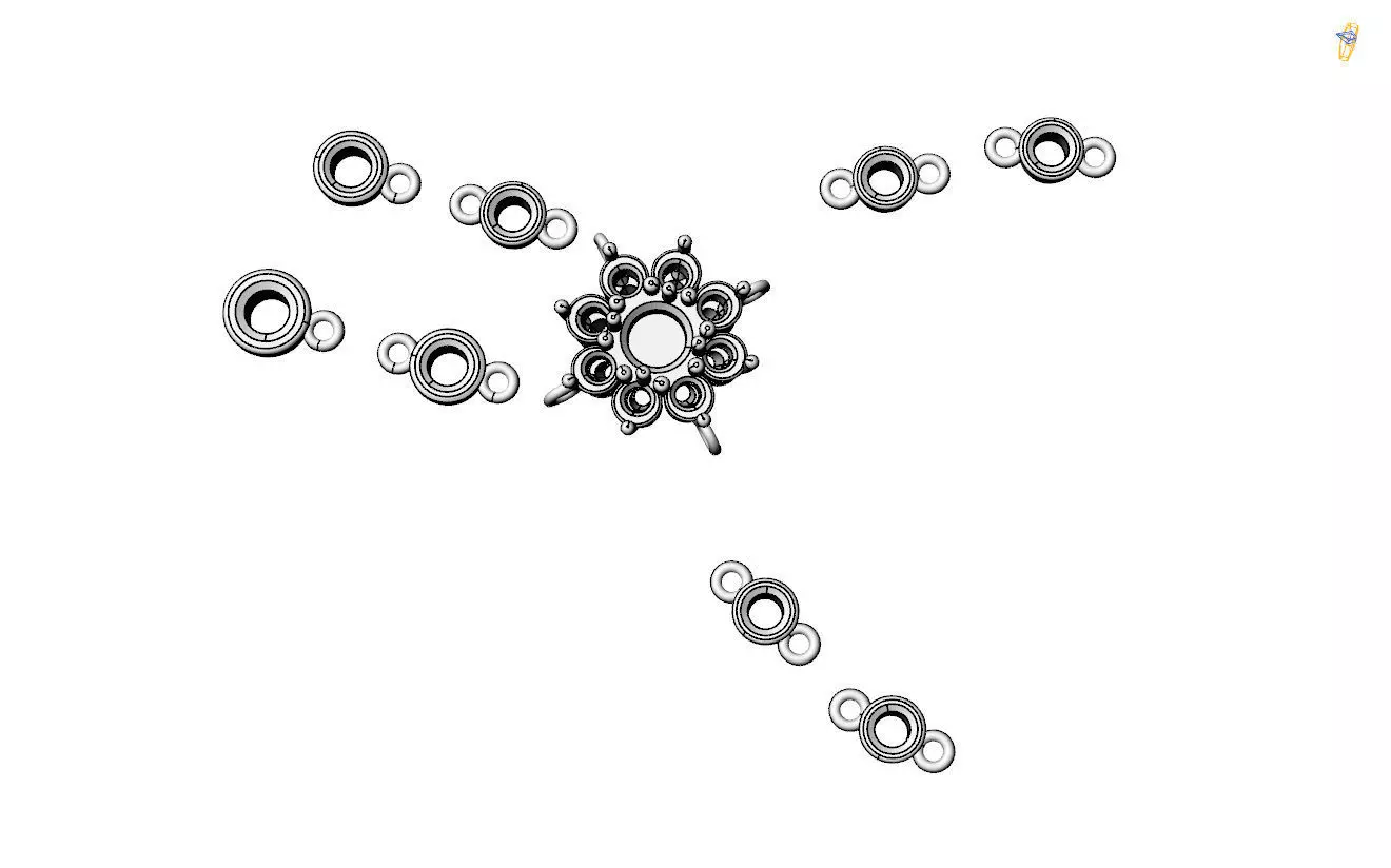 Pendant 31  3D print model_6