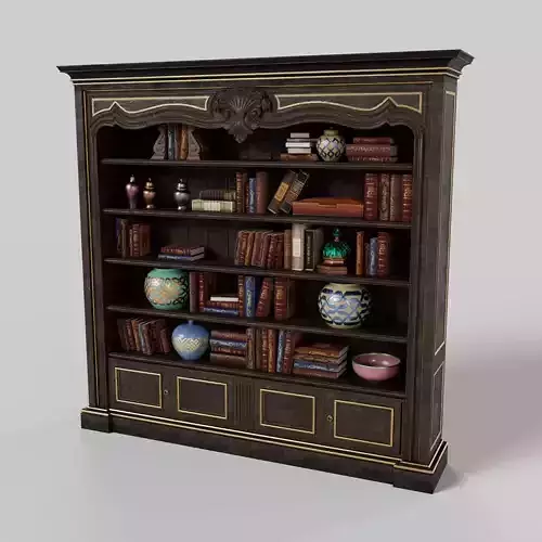 Vintage Bookcase