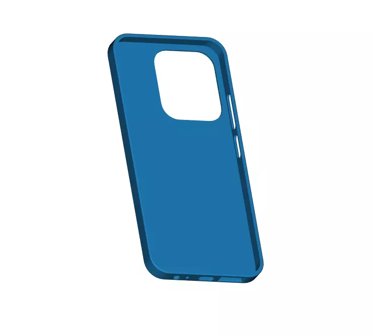 Xiaomi Redmi 15C 4G Case 3D print model_1
