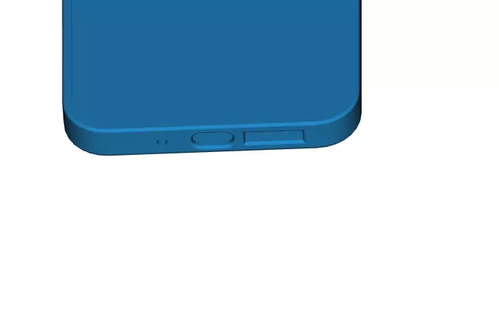 Xiaomi Redmi 15 Case  3D print model_3