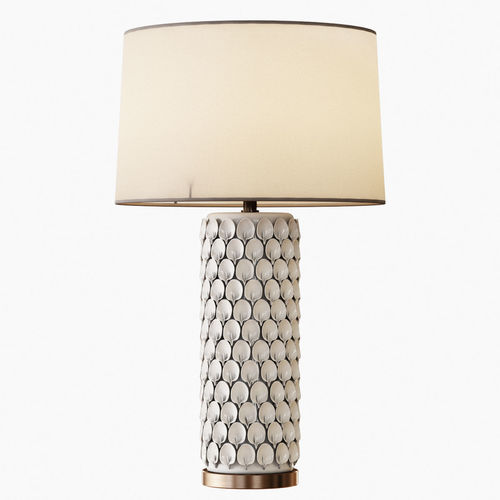 CALLA LILY TABLE LAMP 3D model