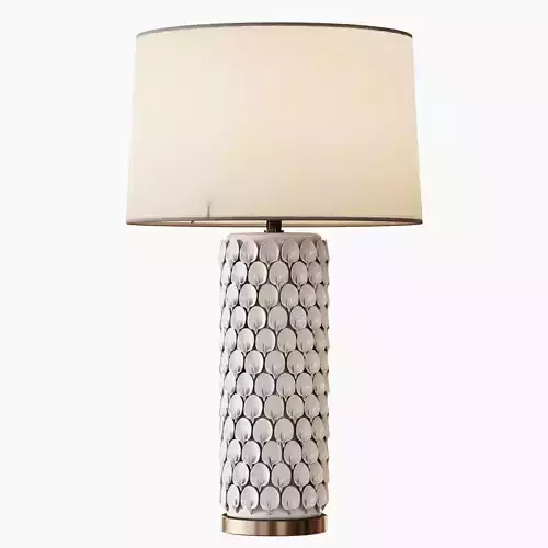 CALLA LILY TABLE LAMP 3D model