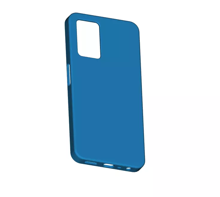 Oppo A96 Case 3D print model_2