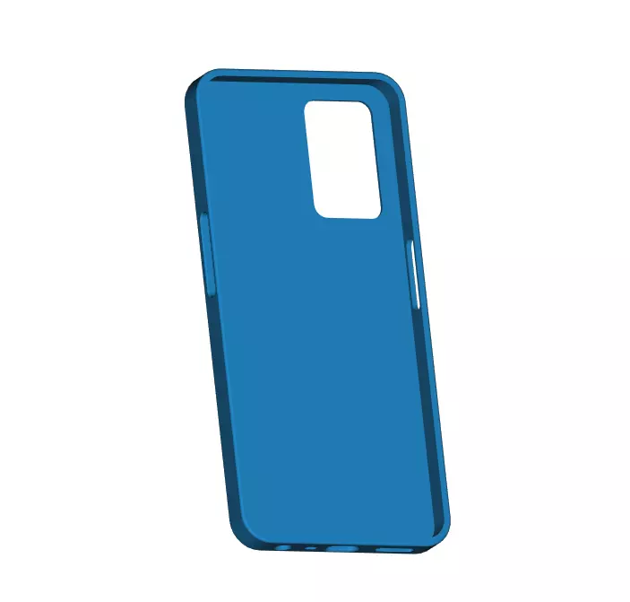 Oppo A96 Case 3D print model_1