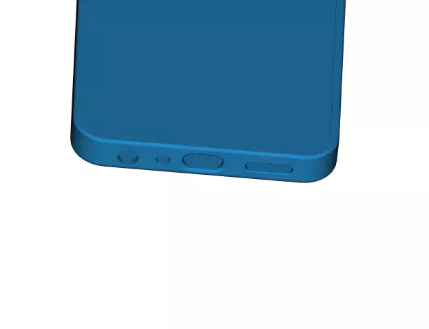 Oppo A96 Case 3D print model_3