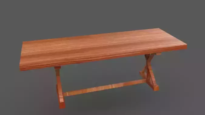  Wood Table