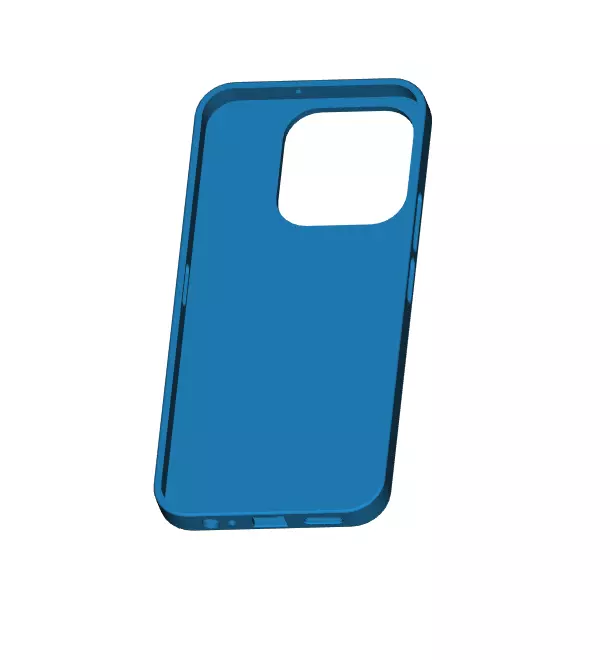 Honor X6c Case 3D print model