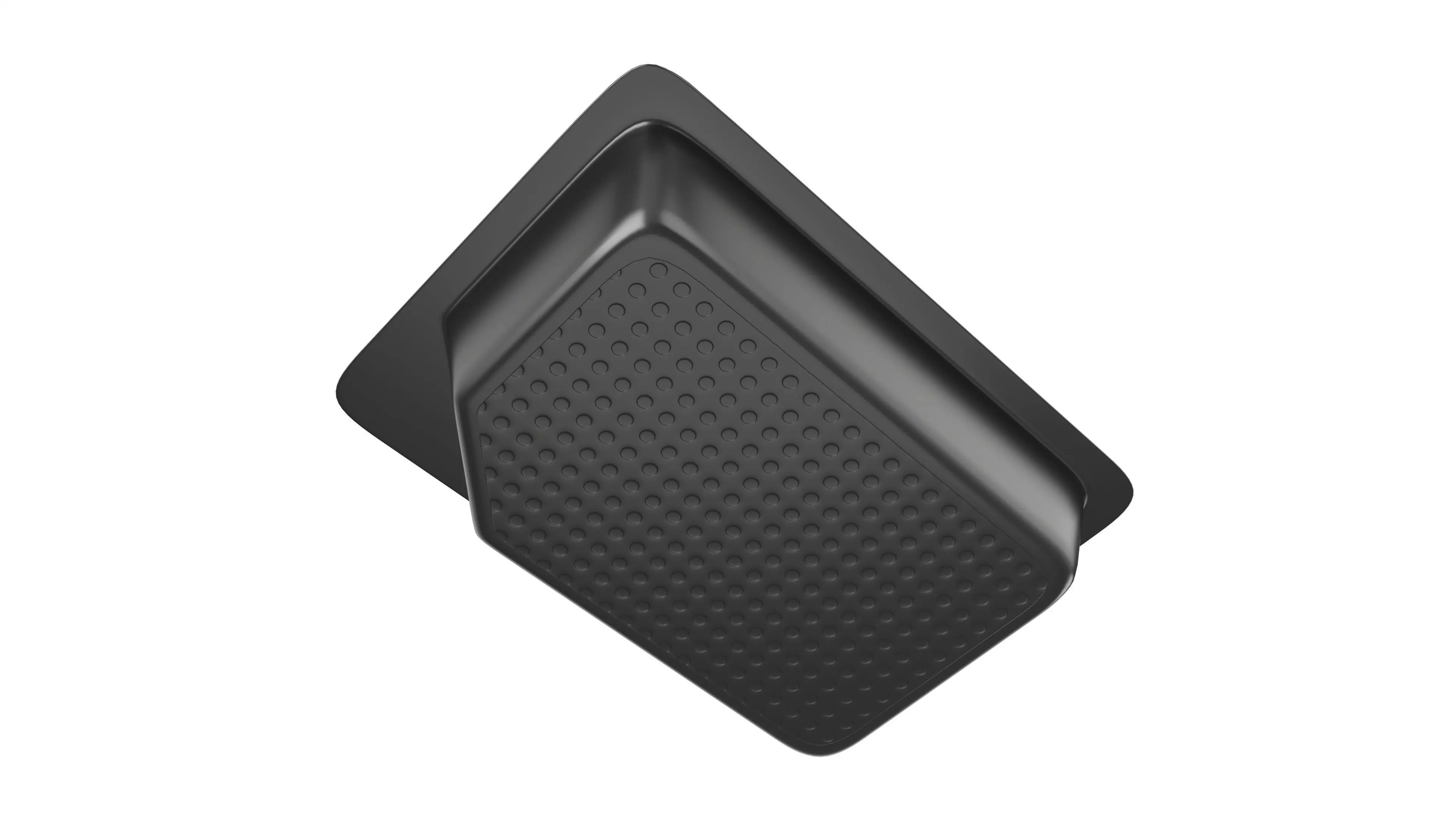 Chicken fillet raw in packaging Low-poly 3D model_3