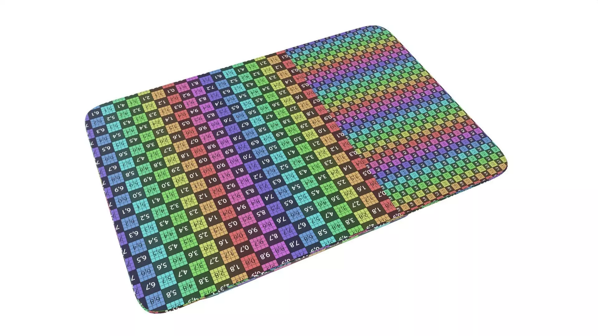 Chicken fillet raw in packaging Low-poly 3D model_9