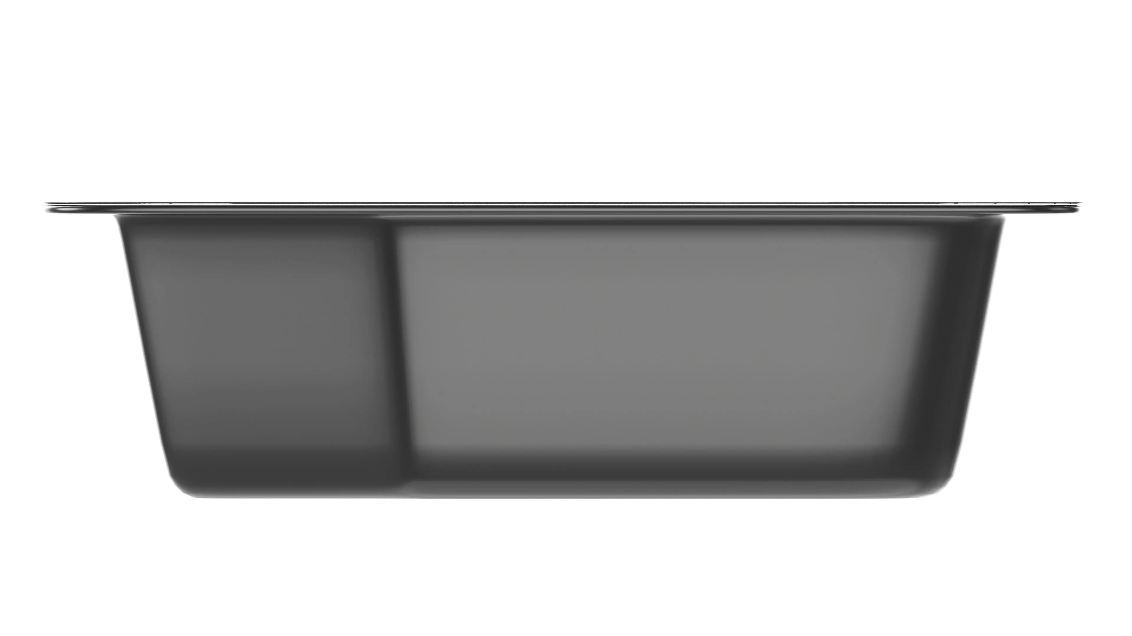 Chicken fillet raw in packaging Low-poly 3D model_4