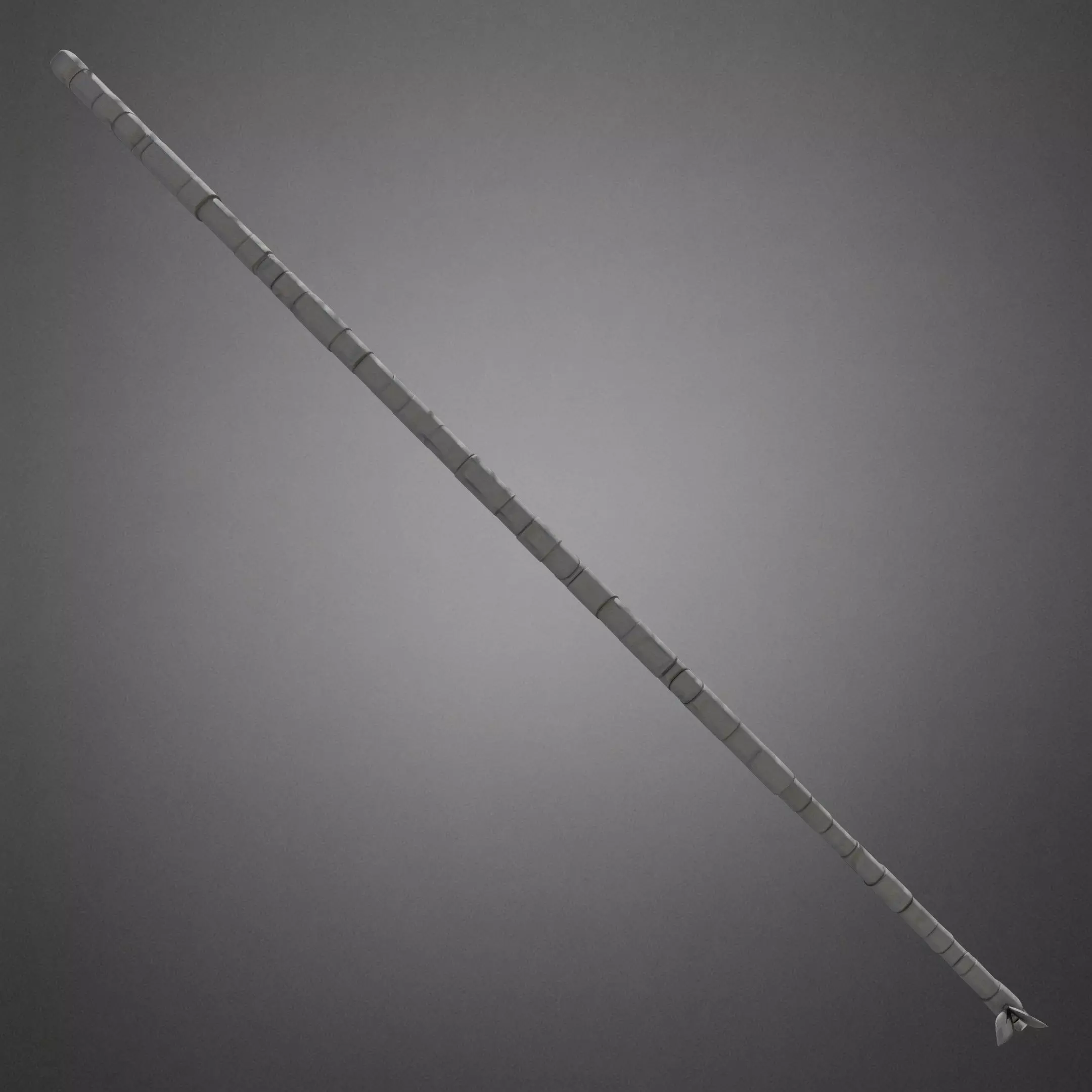 Demon Slayer Inosuke Hashibira Nichirin Katana for Cosplay 3D print model_9