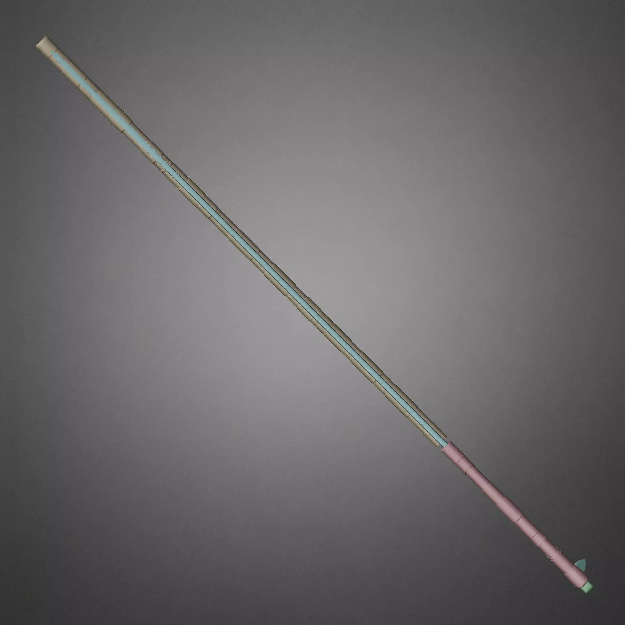 Demon Slayer Inosuke Hashibira Nichirin Katana for Cosplay 3D print model_19