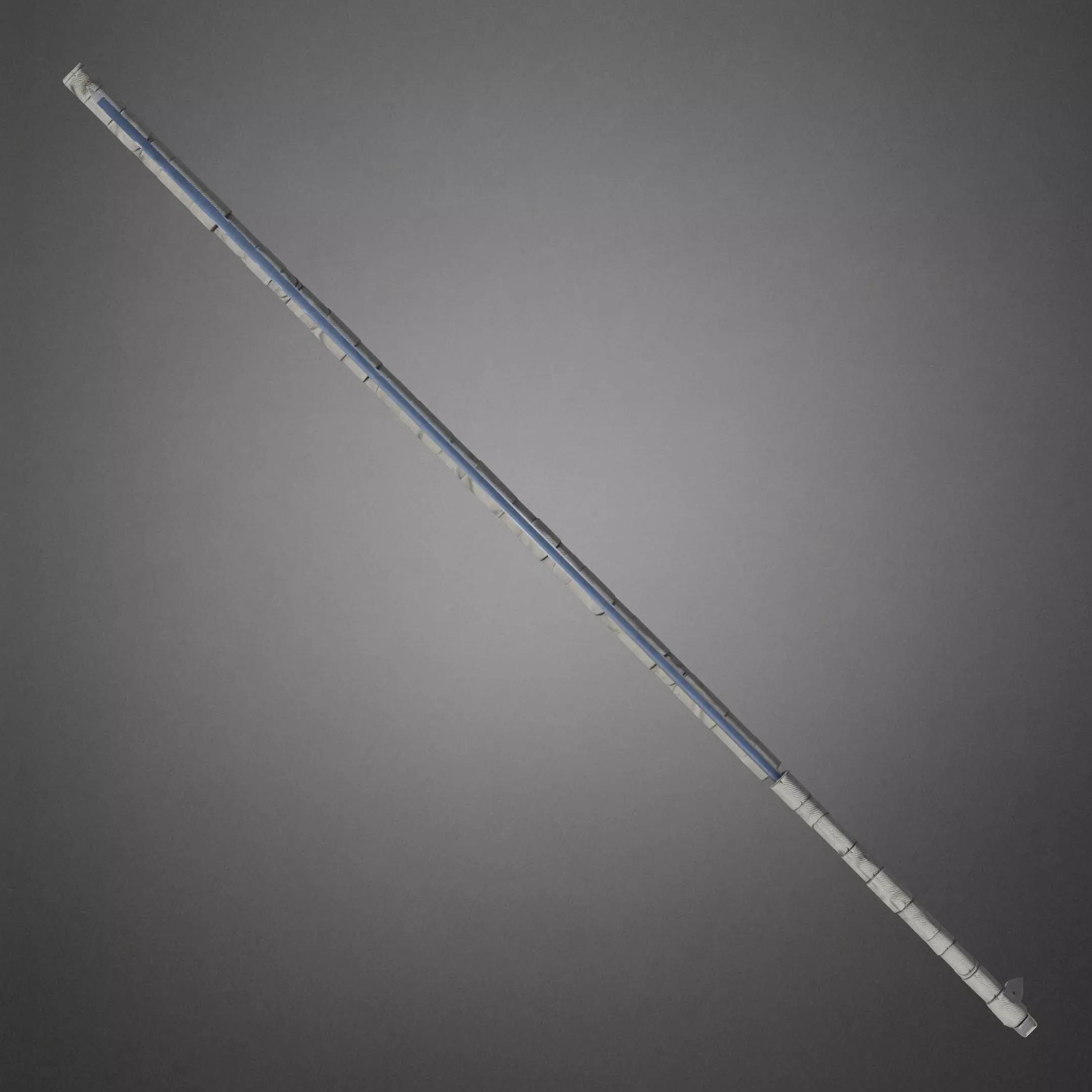 Demon Slayer Inosuke Hashibira Nichirin Katana for Cosplay 3D print model_5