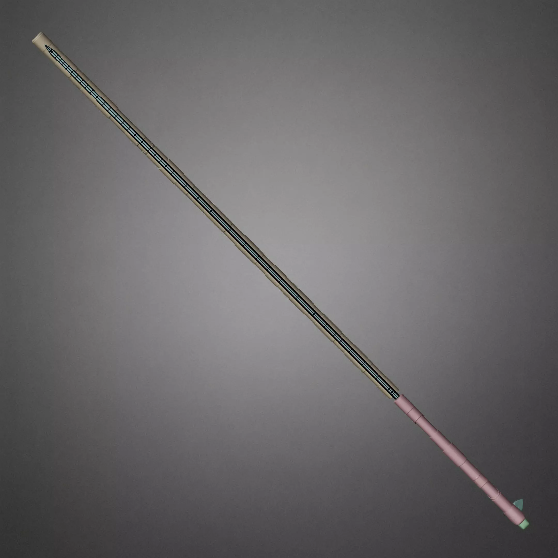 Demon Slayer Inosuke Hashibira Nichirin Katana for Cosplay 3D print model_20