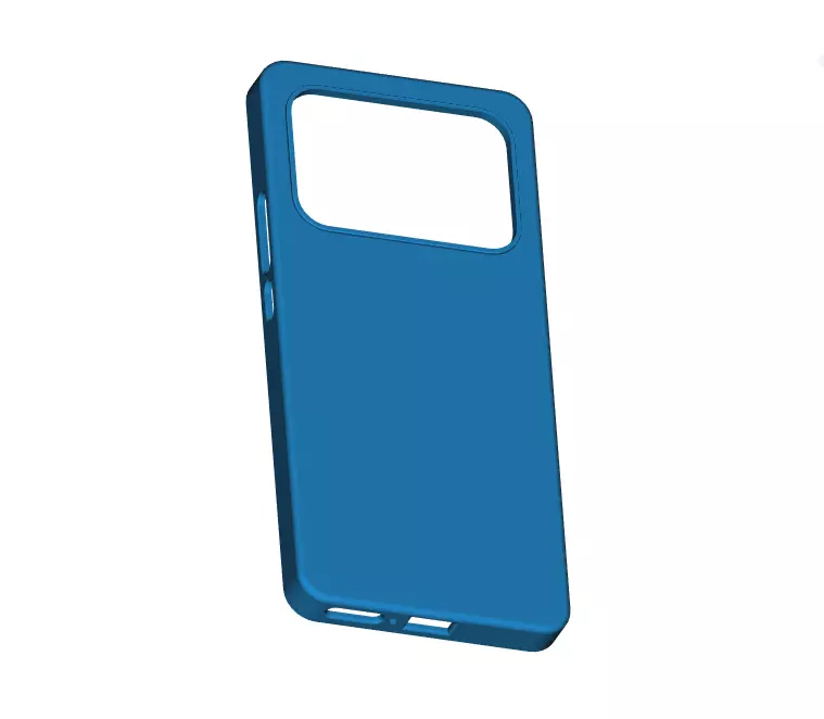 Xiaomi Mi 11 Ultra Case 3D print model_2