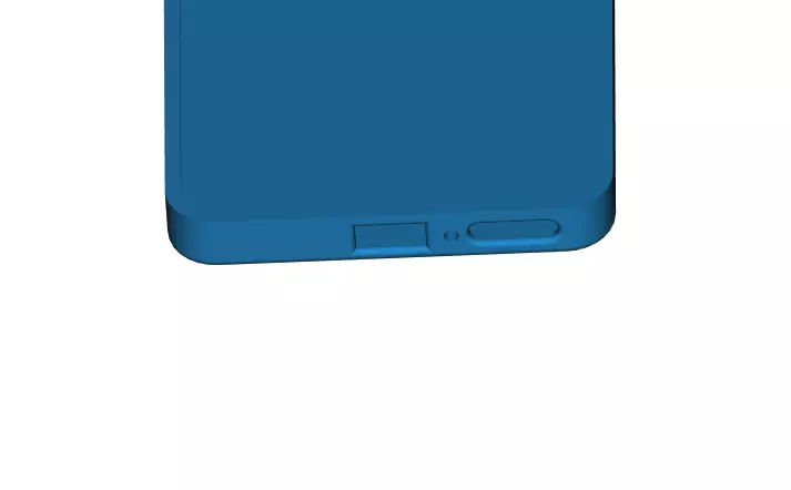 Xiaomi Mi 11 Ultra Case 3D print model_3