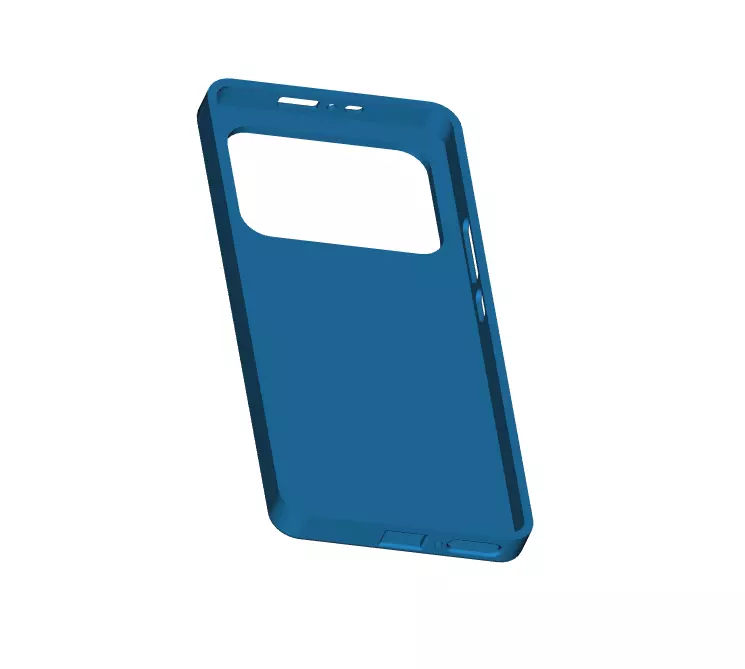 Xiaomi Mi 11 Ultra Case 3D print model_1