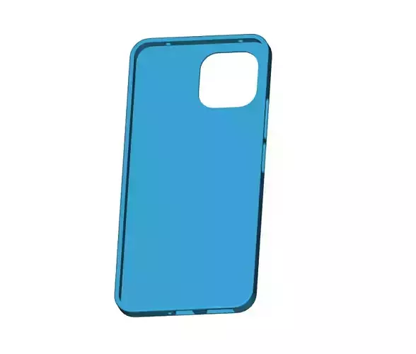 Xiaomi 11 Lite 5G NE Case  3D print model