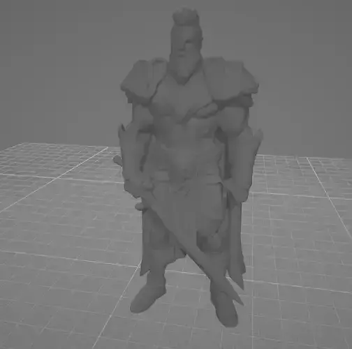 Knight Man with sword