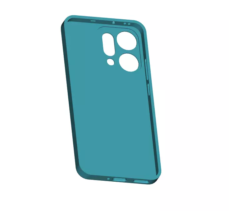 Oppo Reno14 Pro Case v2 3D print model_1
