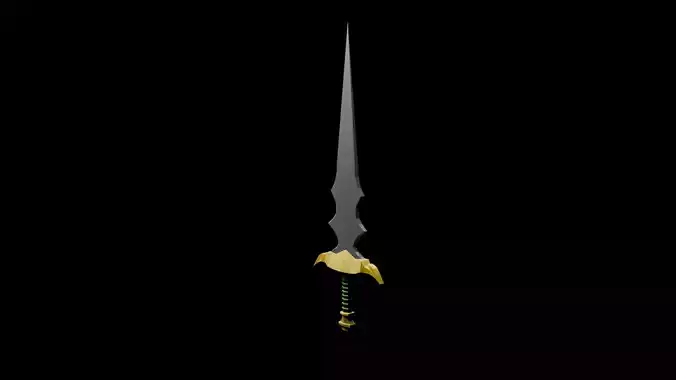 Low Poly Sword